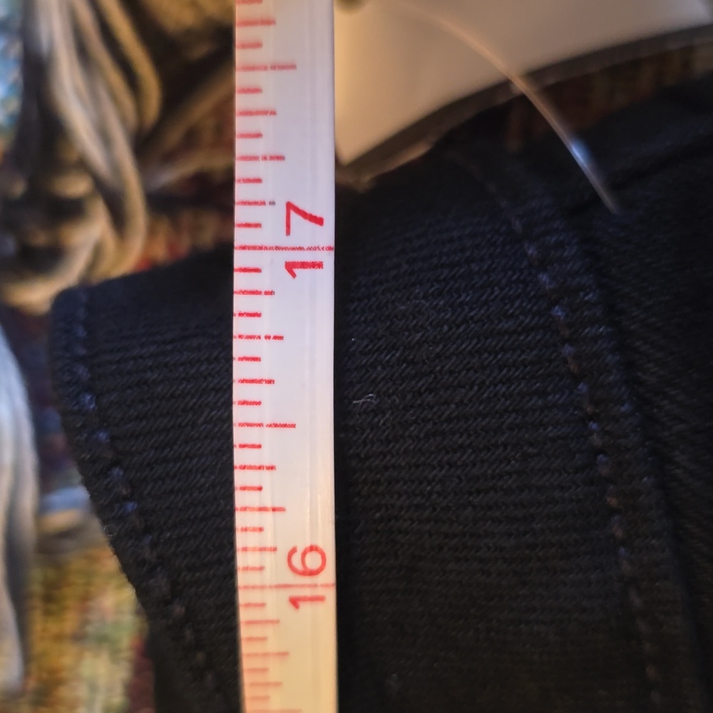 New Old Navy Women's Size 14 WOW Black Flare High Rise Jeans - Picture 5 of 6